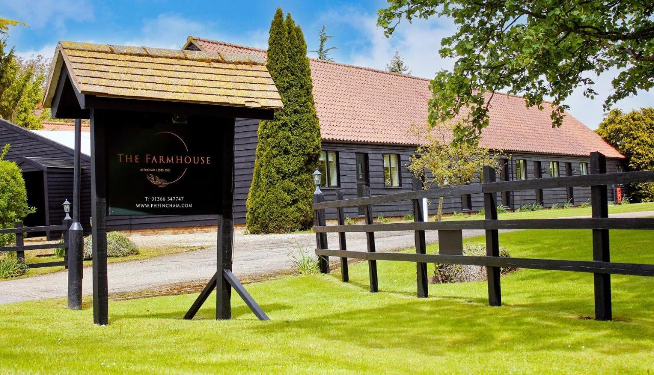 The Farmhouse At Fincham Extérieur photo